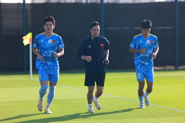 HLV Kim nói lời gan ruột: ‘3 trận thắng là bất ngờ nhưng chưa phải đích đến của U.23 Việt Nam’- Ảnh 2.