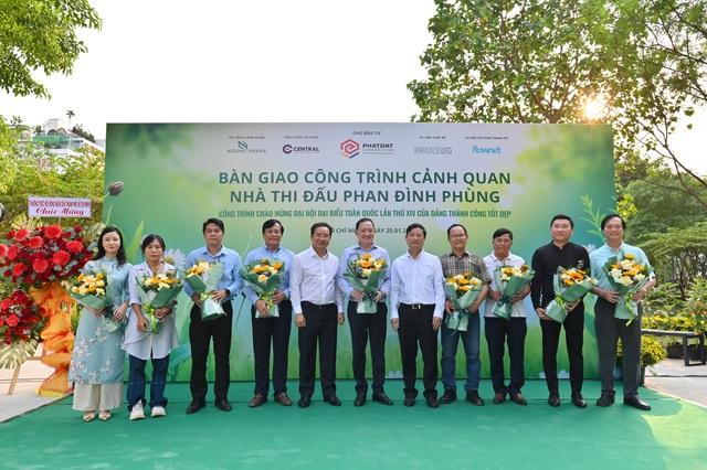TP.HCM chính thức đưa một công viên vào phục vụ người- Ảnh 1.