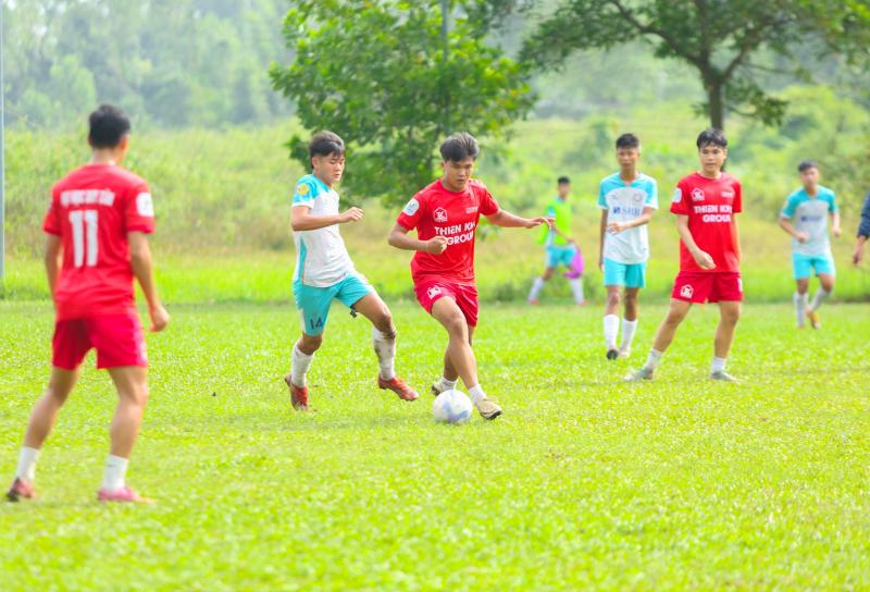 ĐH Duy Tân trẻ hóa lực lượng, sẵn sàng tạo bất ngờ ở TNSV THACO cup 2026- Ảnh 3. ĐH Duy Tân trẻ hóa lực lượng, sẵn sàng tạo bất ngờ ở TNSV THACO cup 2026- Ảnh 3.
