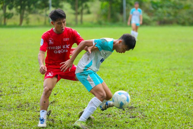 ĐH Duy Tân trẻ hóa lực lượng, sẵn sàng tạo bất ngờ ở TNSV THACO cup 2026- Ảnh 6. ĐH Duy Tân trẻ hóa lực lượng, sẵn sàng tạo bất ngờ ở TNSV THACO cup 2026- Ảnh 6.