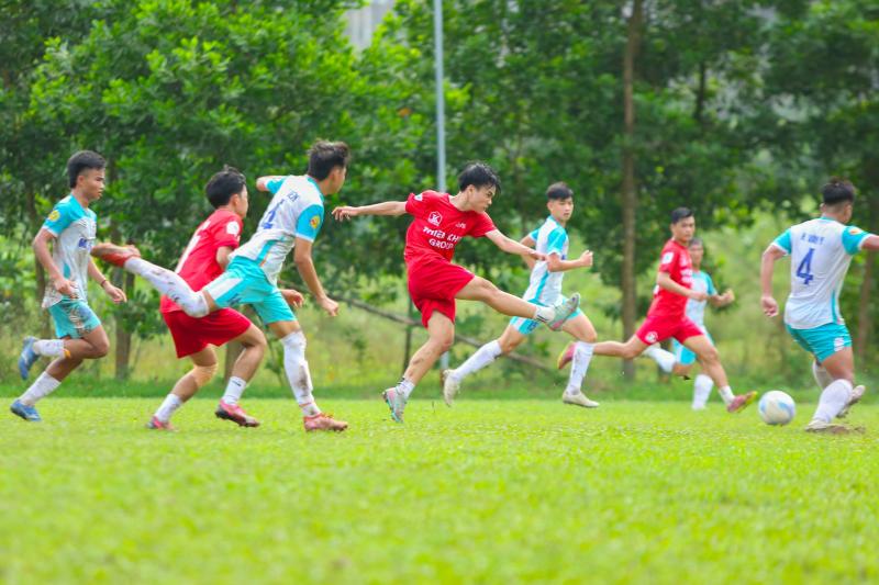 ĐH Duy Tân trẻ hóa lực lượng, sẵn sàng tạo bất ngờ ở TNSV THACO cup 2026- Ảnh 5. ĐH Duy Tân trẻ hóa lực lượng, sẵn sàng tạo bất ngờ ở TNSV THACO cup 2026- Ảnh 5.