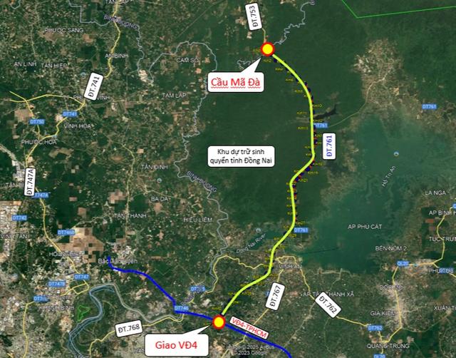 Xây dựng 13 km đường trên cao đi qua Khu bảo tồn thiên nhiên văn hóa Đồng Nai- Ảnh 2.