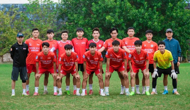 ĐH Duy Tân trẻ hóa lực lượng, sẵn sàng tạo bất ngờ ở TNSV THACO cup 2026- Ảnh 1. ĐH Duy Tân trẻ hóa lực lượng, sẵn sàng tạo bất ngờ ở TNSV THACO cup 2026- Ảnh 1.