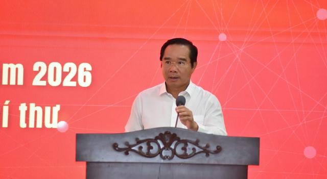 Ông Trần Lưu Quang: Phát triển khoa học công nghệ là con đường ngắn nhất tới tương lai- Ảnh 2. Ông Trần Lưu Quang: Phát triển khoa học công nghệ là con đường ngắn nhất tới tương lai- Ảnh 2.