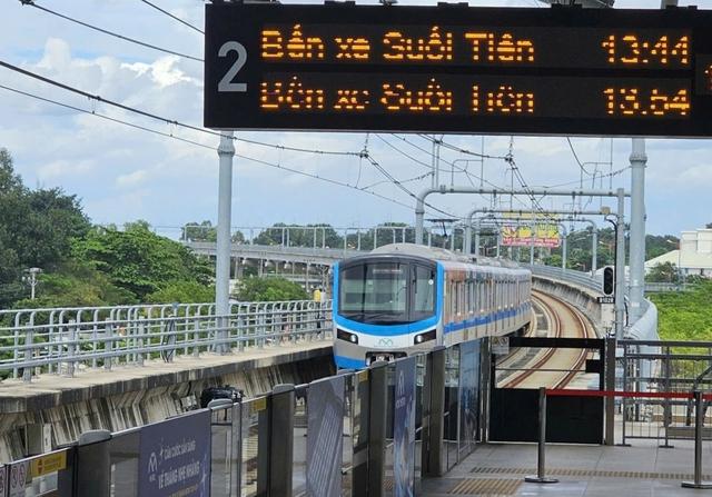 Lập tổ công tác thực hiện dự án kéo dài metro từ Suối Tiên đến Đồng Nai- Ảnh 1. Lập tổ công tác thực hiện dự án kéo dài metro từ Suối Tiên đến Đồng Nai- Ảnh 1.