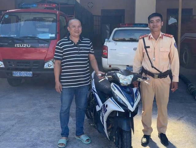 CSGT Tây Ninh giúp người dân tìm được xe sau gần 12 năm bị trộm - Ảnh 1.