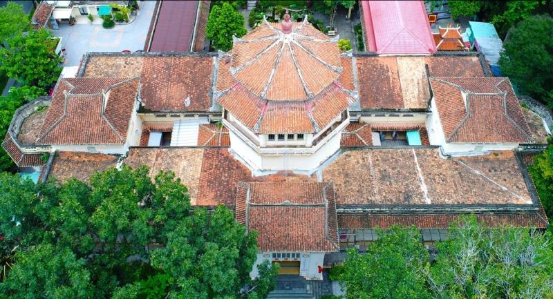 Bí ẩn thi thể nữ quý tộc xưa trong bảo tàng cổ nhất TP.HCM- Ảnh 1. Bí ẩn thi thể nữ quý tộc xưa trong bảo tàng cổ nhất TP.HCM- Ảnh 1.
