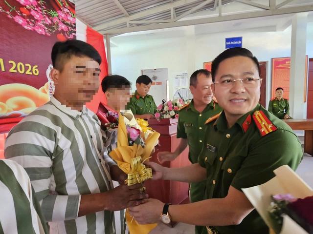 Bữa cơm khơi dậy khát vọng hoàn lương trong mỗi phạm nhân- Ảnh 3. Bữa cơm khơi dậy khát vọng hoàn lương trong mỗi phạm nhân- Ảnh 3.