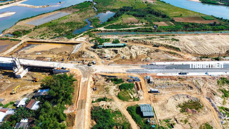 Tăng tốc thi công thông xe qua đập dâng sông Trà Khúc trước Tết Bính Ngọ- Ảnh 6.
