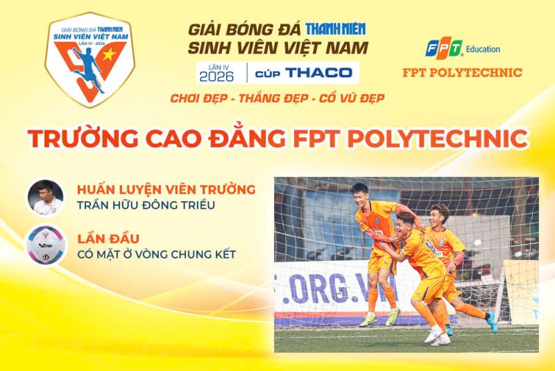 Xác định 12 đội vào VCK giải bóng đá Thanh Niên sinh viên Việt Nam 2026- Ảnh 4. Xác định 12 đội vào VCK giải bóng đá Thanh Niên sinh viên Việt Nam 2026- Ảnh 4.