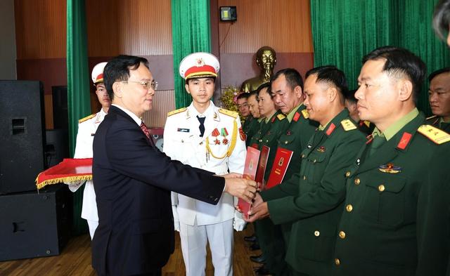 Lâm Đồng bổ nhiệm Chỉ huy trưởng Ban CHQS tại 124 xã, phường, đặc khu - Ảnh 3.