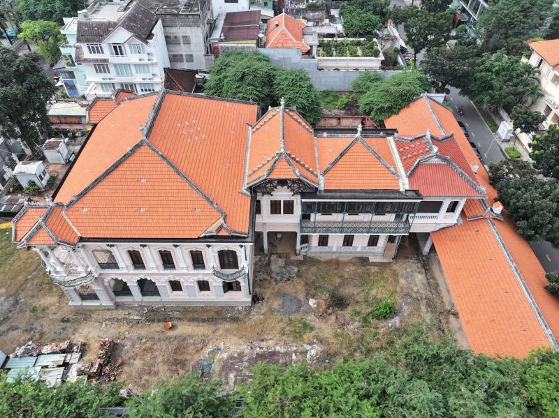 Biệt thự hơn 100 năm thượng lưu bậc nhất ở TP.HCM, từng có giá 35 triệu USD- Ảnh 2.