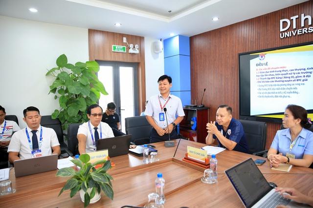 Trường ĐH Đồng Tháp lần đầu đăng cai vòng loại Tây Nam bộ: Có gì thú vị?- Ảnh 6. Trường ĐH Đồng Tháp lần đầu đăng cai vòng loại Tây Nam bộ: Có gì thú vị?- Ảnh 6.