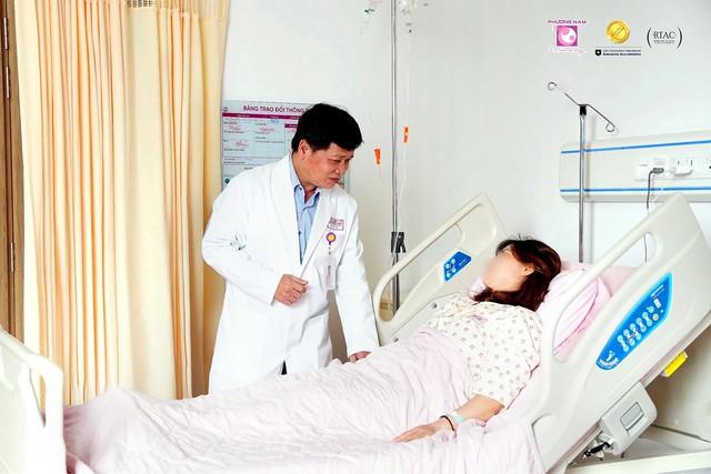 TP.HCM: Tưởng viêm đường tiểu, ai ngờ u xơ tử cung chằng chịt, đe dọa tính mạng- Ảnh 1. TP.HCM: Tưởng viêm đường tiểu, ai ngờ u xơ tử cung chằng chịt, đe dọa tính mạng- Ảnh 1.