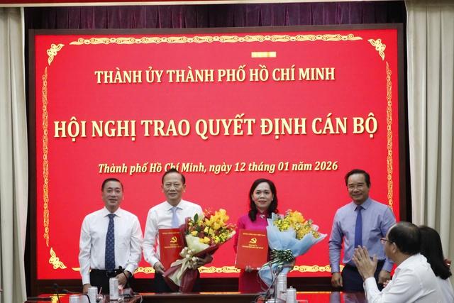 Ông Trần Văn Nam làm Bí thư Đảng ủy phường Xuân Hòa, TP.HCM- Ảnh 1. Ông Trần Văn Nam làm Bí thư Đảng ủy phường Xuân Hòa, TP.HCM- Ảnh 1.