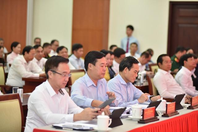 Ông Trần Lưu Quang: Phát triển khoa học công nghệ là con đường ngắn nhất tới tương lai- Ảnh 3. Ông Trần Lưu Quang: Phát triển khoa học công nghệ là con đường ngắn nhất tới tương lai- Ảnh 3.
