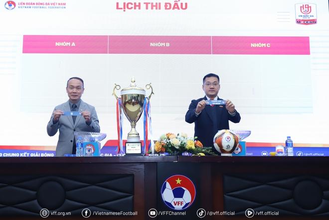 Giải U.19 quốc gia có nhà tài trợ mới, đã xác định xong 3 bảng đấu hấp dẫn- Ảnh 12.