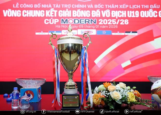 Giải U.19 quốc gia có nhà tài trợ mới, đã xác định xong 3 bảng đấu hấp dẫn- Ảnh 9.