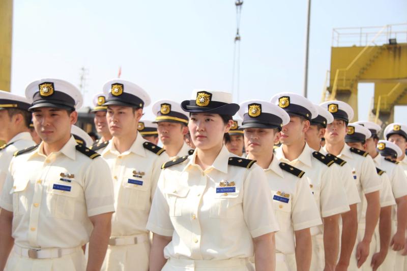 Đà Nẵng đón tàu tuần tra cỡ lớn của Nhật Bản- Ảnh 5. Đà Nẵng đón tàu tuần tra cỡ lớn của Nhật Bản- Ảnh 5.