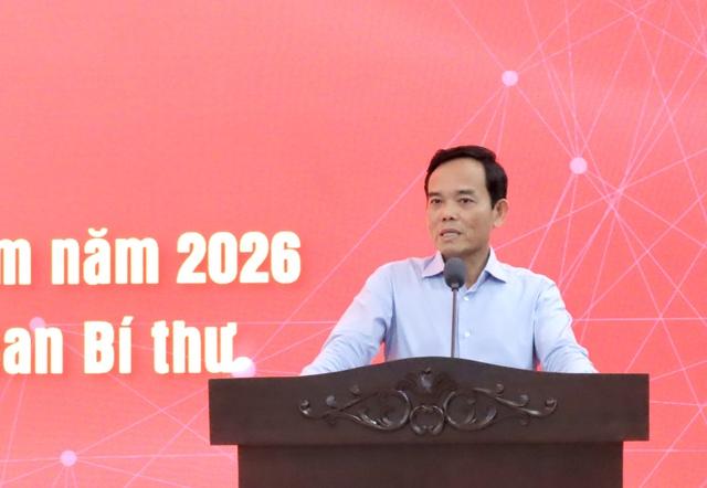 Ông Trần Lưu Quang: Phát triển khoa học công nghệ là con đường ngắn nhất tới tương lai- Ảnh 1. Ông Trần Lưu Quang: Phát triển khoa học công nghệ là con đường ngắn nhất tới tương lai- Ảnh 1.