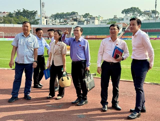 TP.HCM chi gần 320 tỉ đồng 'khoác áo mới' cho sân Thống Nhất trước Đại hội Thể thao toàn quốc- Ảnh 1. TP.HCM chi gần 320 tỉ đồng 'khoác áo mới' cho sân Thống Nhất trước Đại hội Thể thao toàn quốc- Ảnh 1.