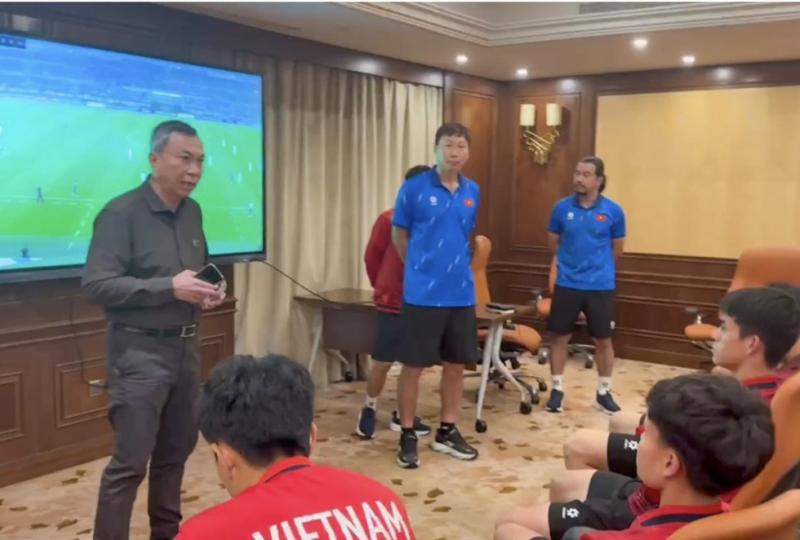 Chủ tịch VFF đặt kỳ vọng lớn lao vào U.23 Việt Nam trước trận sinh tử: ‘Đối thủ áp lực nặng hơn’- Ảnh 1.