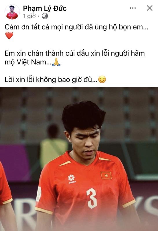 HLV Kim Sang-sik xin lỗi, nói rõ lý do U.23 Việt Nam bại trận: ‘Tôi bất ngờ khi Trung Quốc đã…’ - Ảnh 3.