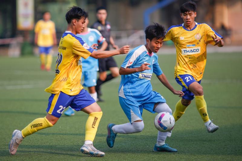 ĐH Kinh tế quốc dân: Đá phạt góc bằng cảm hứng U.23 Việt Nam và Arsenal- Ảnh 1.