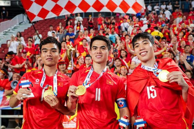 Sao U.23 Việt Nam thiết lập kỷ lục khó bị phá vỡ- Ảnh 2. Sao U.23 Việt Nam thiết lập kỷ lục khó bị phá vỡ- Ảnh 2.