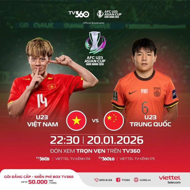 Lịch thi đấu và kênh phát sóng mới nhất U.23 Việt Nam - U.23 Trung Quốc: Bán kết cực hay- Ảnh 1. Lịch thi đấu và kênh phát sóng mới nhất U.23 Việt Nam - U.23 Trung Quốc: Bán kết cực hay- Ảnh 1.