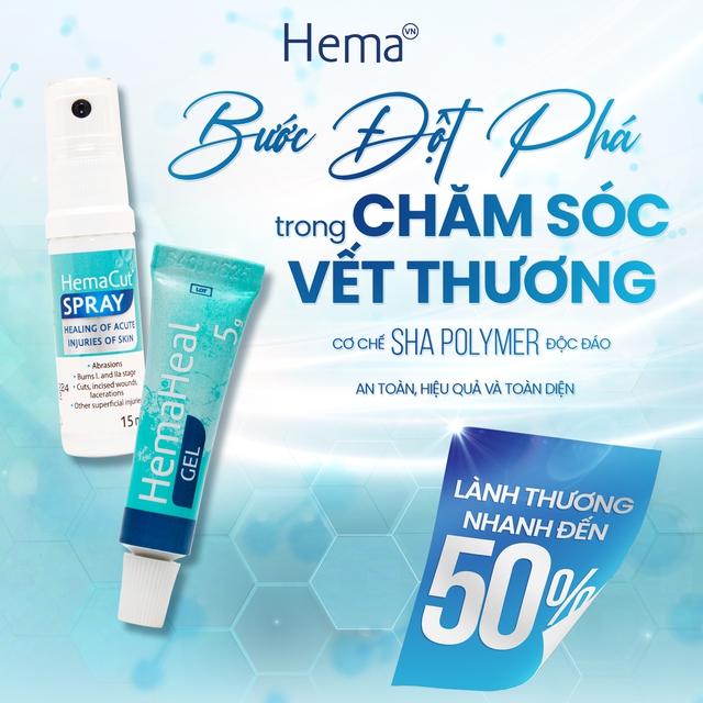 Cách sử dụng xịt vết thương hở Hema chuẩn y khoa, da phục hồi nhanh- Ảnh 9. Cách sử dụng xịt vết thương hở Hema chuẩn y khoa, da phục hồi nhanh- Ảnh 9.
