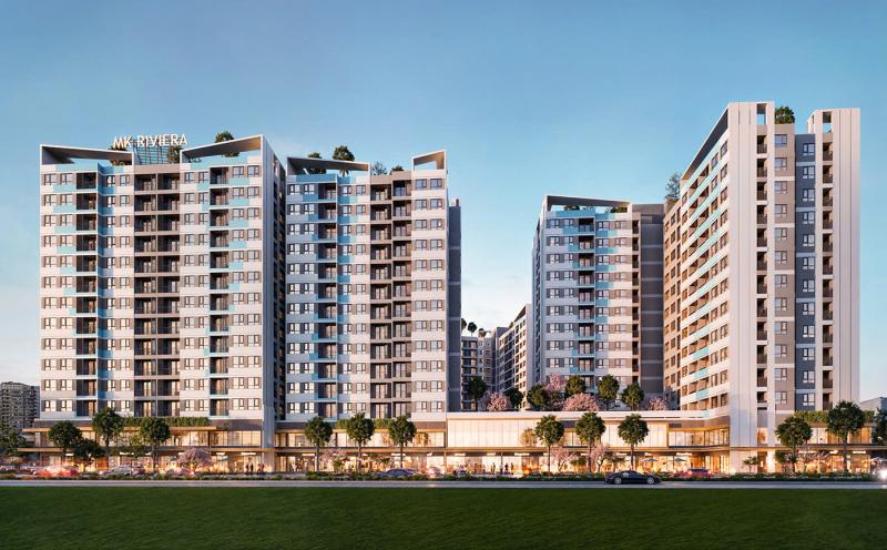 Khánh Hòa khởi công đồng loạt 2 dự án nhà ở xã hội hơn 1.700 căn - Ảnh 2.