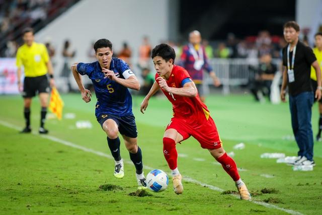 U.23 Thái Lan gặp khó tại VCK châu Á, thiếu hẳn ‘vua đá phạt’ từng làm bó tay Trung Kiên- Ảnh 2. U.23 Thái Lan gặp khó tại VCK châu Á, thiếu hẳn ‘vua đá phạt’ từng làm bó tay Trung Kiên- Ảnh 2.
