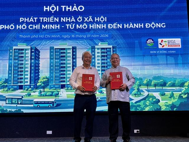 'Đại gia' Lê Phước Vũ xây 20.000 căn nhà ở xã hội cho công nhân - Ảnh 1.