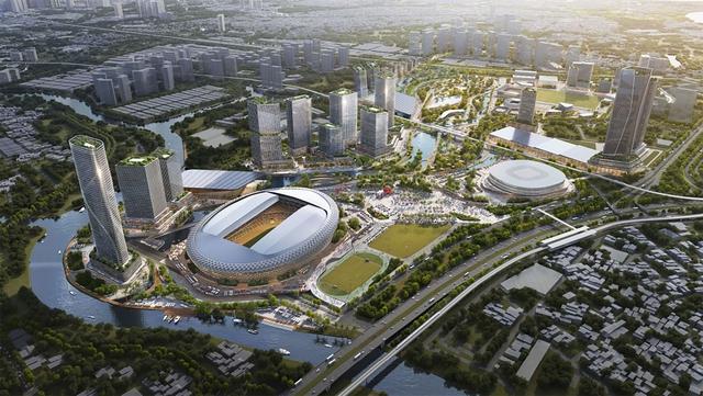 Sau hơn 30 năm chờ đợi, TP.HCM sắp có sân vận động lớn hơn sân của Singapore- Ảnh 2.