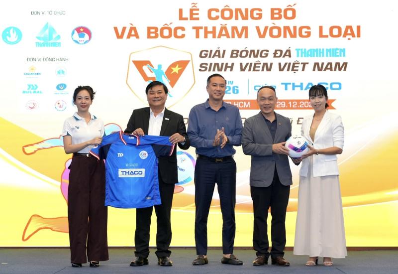 Lan tỏa khát vọng của U.22 Việt Nam tới bóng đá sinh viên- Ảnh 1.