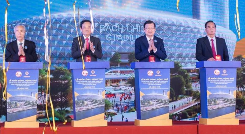 Những công trình đưa TP.HCM thành siêu đô thị quốc tế- Ảnh 2. Những công trình đưa TP.HCM thành siêu đô thị quốc tế- Ảnh 2.