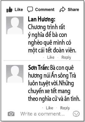 Người Quảng Ngãi giúp nhau 'về quê mình ăn tết' - Ảnh 3. Người Quảng Ngãi giúp nhau 'về quê mình ăn tết' - Ảnh 3.