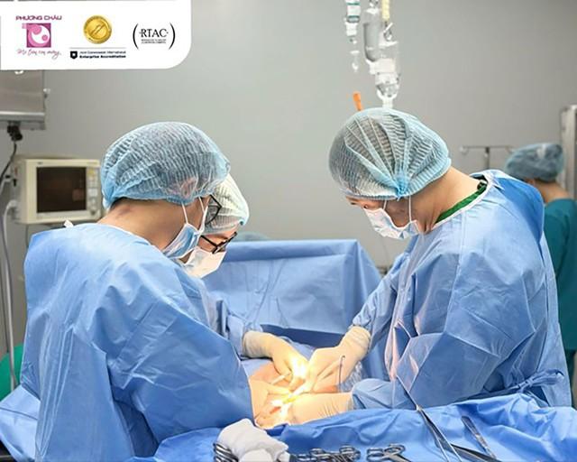 Kỳ tích giữ thai thành công bằng kỹ thuật chuyên sâu sau hai lần sảy- Ảnh 2.