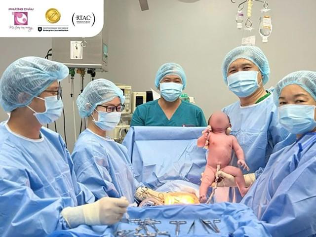 Kỳ tích giữ thai thành công bằng kỹ thuật chuyên sâu sau hai lần sảy- Ảnh 3.