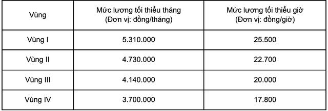 Từ ngày 1.1, người lao động TP.HCM và Hà Nội được tăng lương như thế nào?- Ảnh 1.