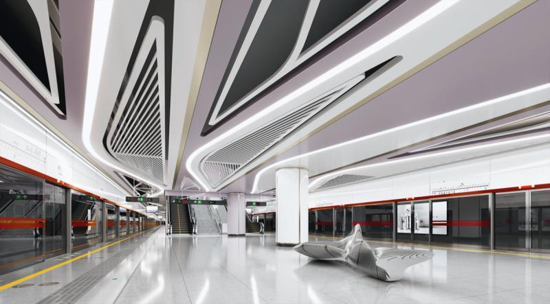 Nức lòng ngắm hình ảnh metro số 2 - tuyến định hình chuẩn đường sắt đô thị của TP.HCM- Ảnh 4.