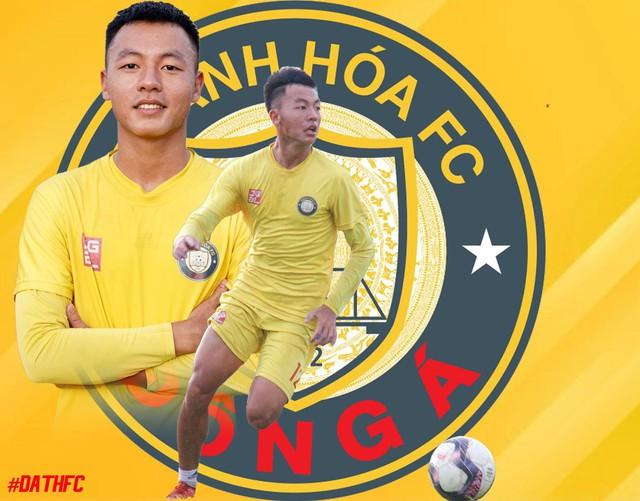 Sao U.23 Việt Nam Thái Sơn nói lời gan ruột khi chia tay CLB Thanh Hóa: 'Một phần thanh xuân của tôi'- Ảnh 1. Sao U.23 Việt Nam Thái Sơn nói lời gan ruột khi chia tay CLB Thanh Hóa: 'Một phần thanh xuân của tôi'- Ảnh 1.
