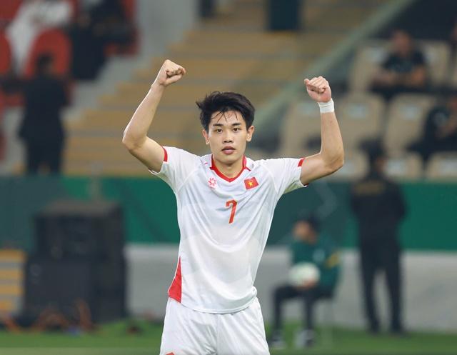 Đình Bắc nhận vinh dự đặc biệt từ AFC, thông số bất ngờ trận U.23 Việt Nam đại chiến UAE- Ảnh 1. Đình Bắc nhận vinh dự đặc biệt từ AFC, thông số bất ngờ trận U.23 Việt Nam đại chiến UAE- Ảnh 1.
