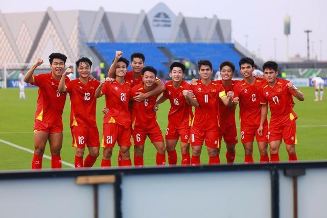 U.23 Ả Rập Xê Út lộ rõ 'tử huyệt', U.23 Việt Nam thắng đẹp để dẫn đầu bảng A?- Ảnh 2. U.23 Ả Rập Xê Út lộ rõ 'tử huyệt', U.23 Việt Nam thắng đẹp để dẫn đầu bảng A?- Ảnh 2.