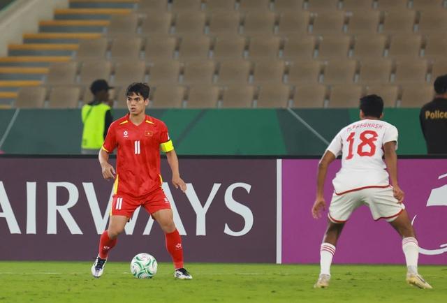 Đội trưởng Văn Khang: 'U.23 Việt Nam chiến đấu vì ngôi sao trên ngực áo'- Ảnh 1. Đội trưởng Văn Khang: 'U.23 Việt Nam chiến đấu vì ngôi sao trên ngực áo'- Ảnh 1.