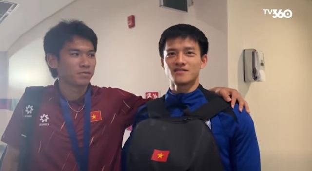 Đi thử doping cùng Văn Thuận, Thanh Nhàn nhắn nhủ điều tuyệt vời: Mong Vĩ Hào sớm trở lại- Ảnh 1. Đi thử doping cùng Văn Thuận, Thanh Nhàn nhắn nhủ điều tuyệt vời: Mong Vĩ Hào sớm trở lại- Ảnh 1.