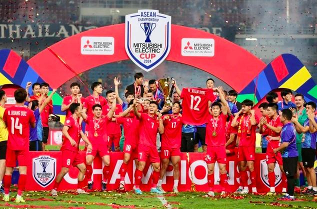 Ngày 15.1 bốc thăm AFF Cup 2026, đội tuyển Việt Nam sẽ là hạt giống hàng đầu
- Ảnh 1.