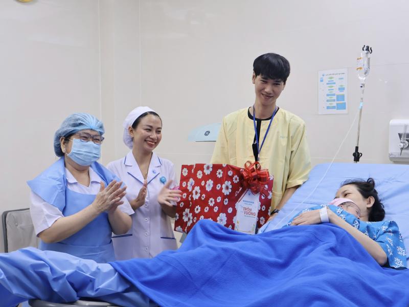 Những em bé ‘0 giờ’ chào đón năm mới 2026, mong thành nhân tài- Ảnh 8. Những em bé ‘0 giờ’ chào đón năm mới 2026, mong thành nhân tài- Ảnh 8.