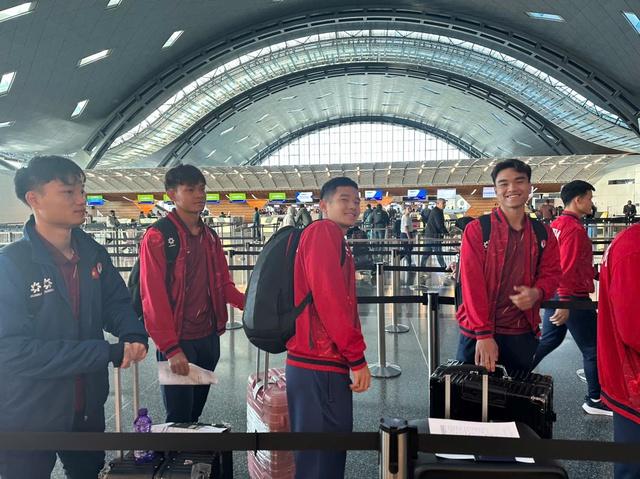 U.23 Việt Nam sang Ả Rập Xê Út, sẵn sàng cho VCK U.23 châu Á 2026- Ảnh 1.